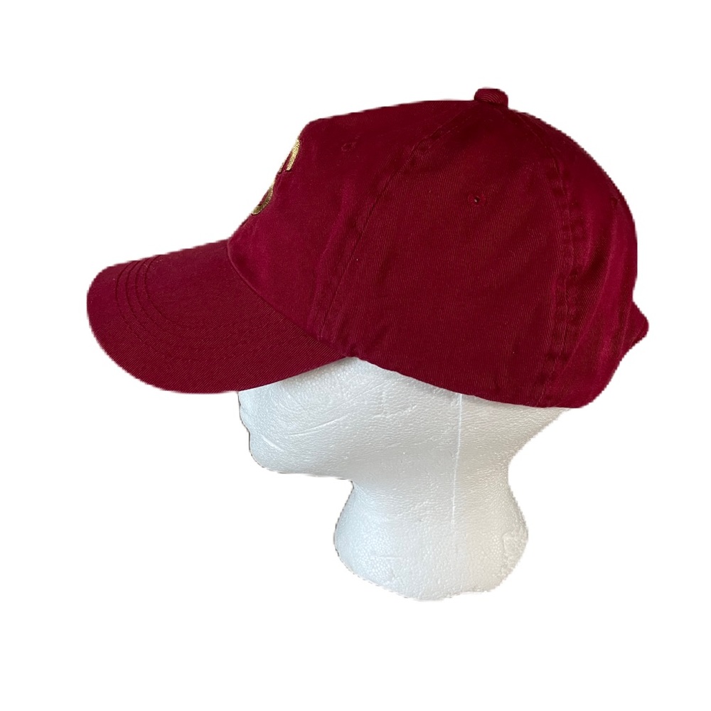 Florida State Seminoles Hat Cap Mens Signatures Brand Maroon Yellow Adjustable - Picture 2 of 7